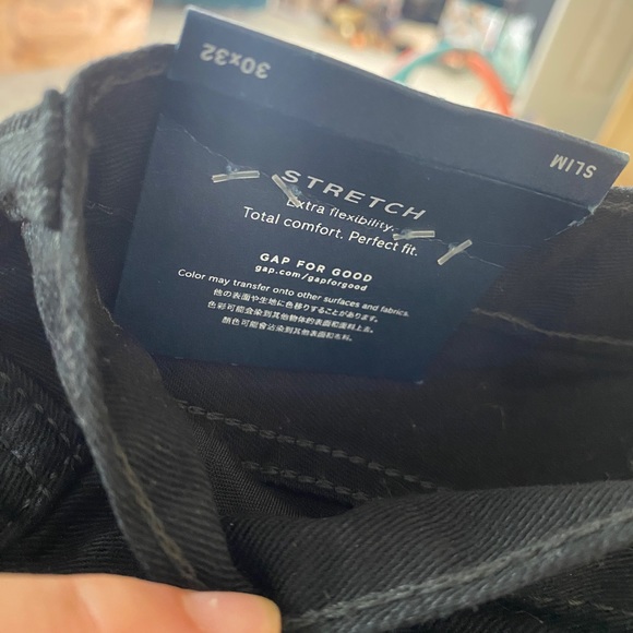 GAP men’s jeans. 30x32. NWT - Picture 2 of 3